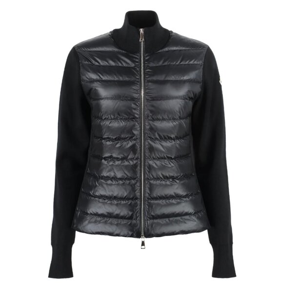 Moncler Quilted Cardigan Jacket - Picture 10 of 16